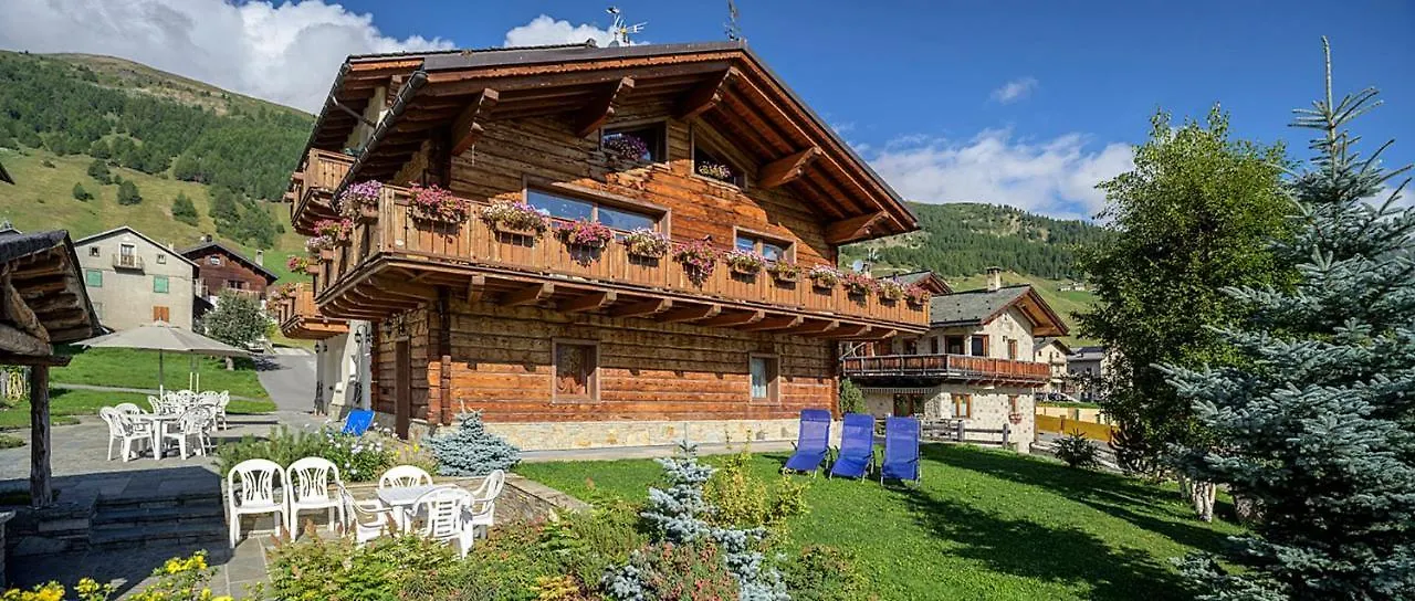 Apartmán Aronne Bait Giobbe Livigno