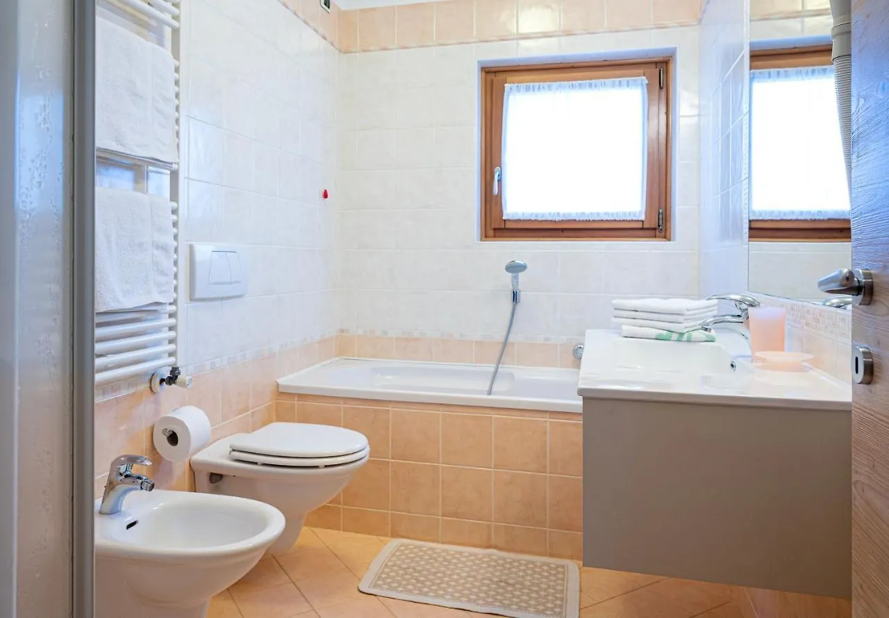 Apartmán Aronne Bait Giobbe Livigno