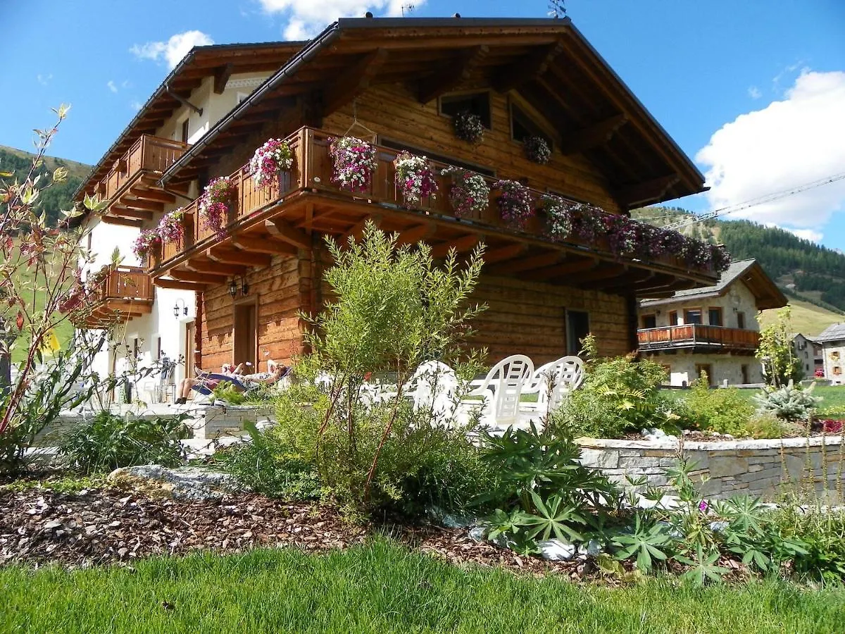 Aronne Bait Giobbe Apartment Livigno Italy